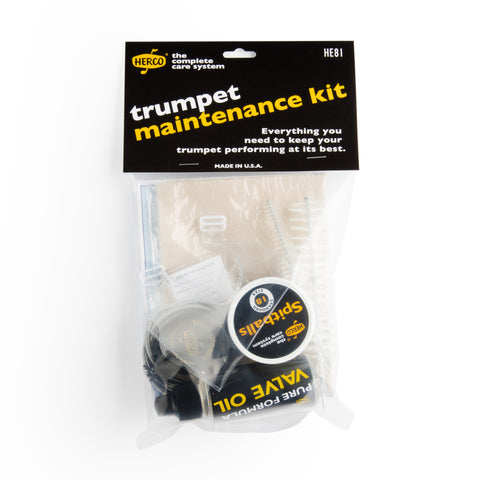 Jim Dunlop Herco HE81 Trumpet Care Kit