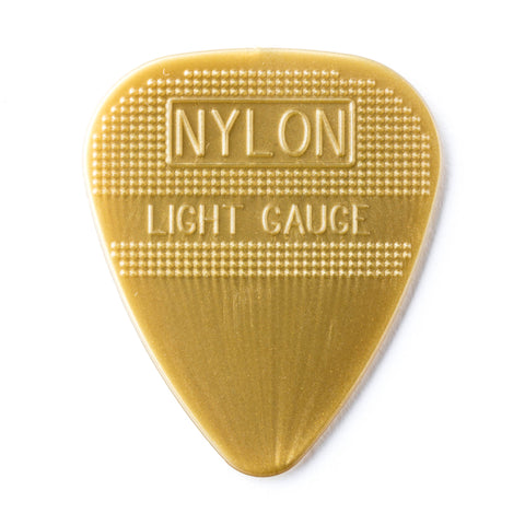 Jim Dunlop Herco Vintage '66 Nylon Guitar Pick, 1pc