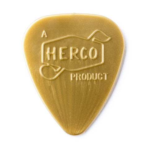 Jim Dunlop Herco Vintage '66 Nylon Guitar Pick, 1pc