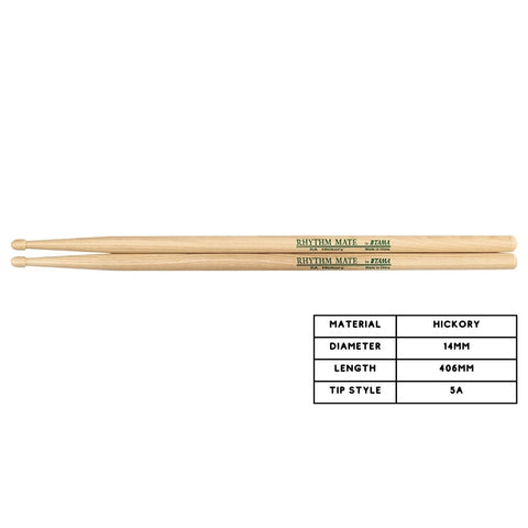 Tama HRM5A Rhythm Mate Series 5A Hickory Drum Stick