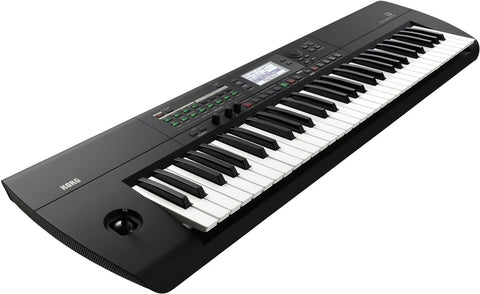 Korg i3 61-key Workstation Keyboard - Matte Black