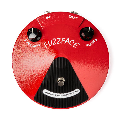 Jim Dunlop JDF2 Fuzz Face Distortion Effect Pedal