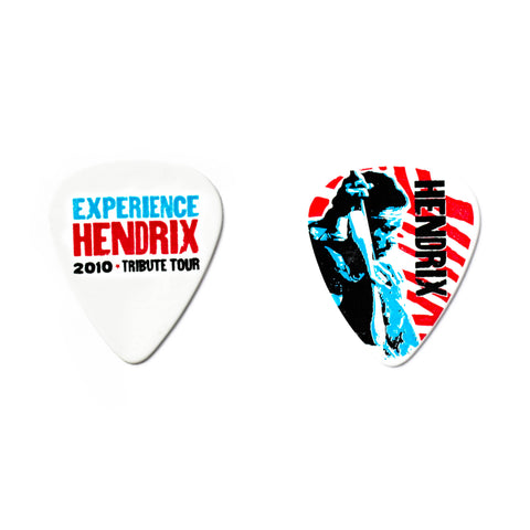 Jim Dunlop JHPT09M Jimi Hendrix Tribute Tour Pick Tin Medium Gauge, set of 12