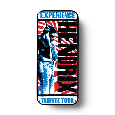 Jim Dunlop JHPT09M Jimi Hendrix Tribute Tour Pick Tin Medium Gauge, set of 12