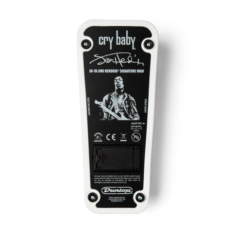 Jim Dunlop JH1D Cry Baby Jimi Hendrix Wah Pedal