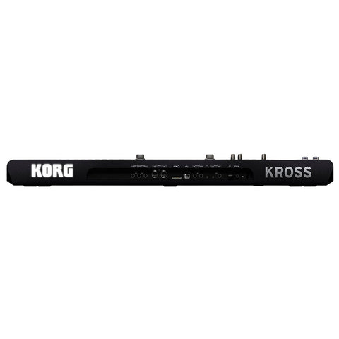 Korg Kross 2-61-MB 61-key Synthesizer Workstation