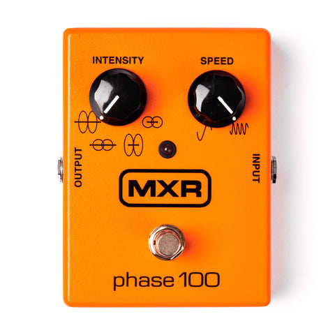 Jim Dunlop MXR M107 Phase 100 Phaser Effect Pedal