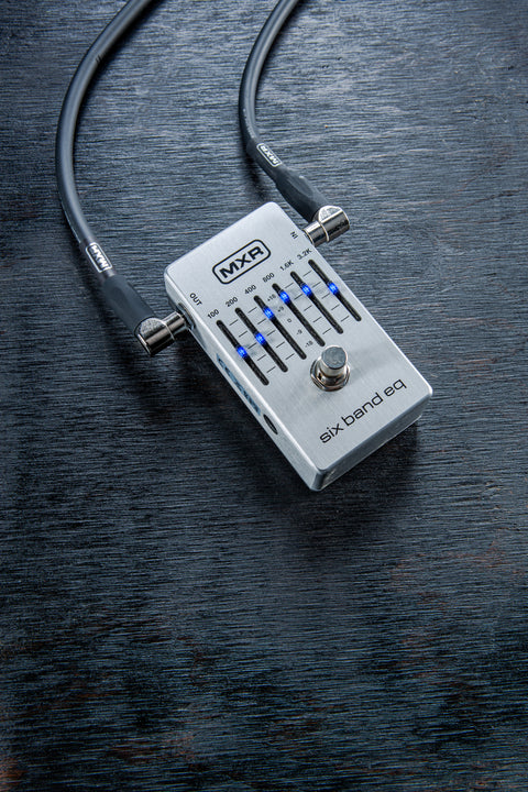 Jim Dunlop MXR M109S Six-Band Graphic EQ Effect Pedal