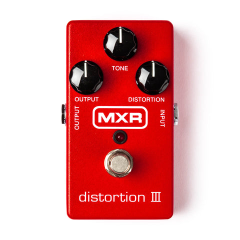 Jim Dunlop MXR M115 Distortion III Effect Pedal