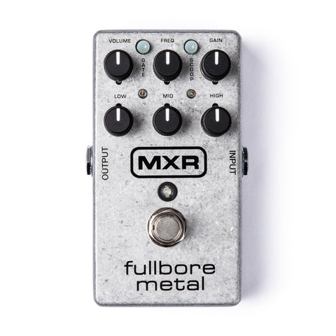 Jim Dunlop MXR M116 Fullbore Metal Distortion Effect Pedal