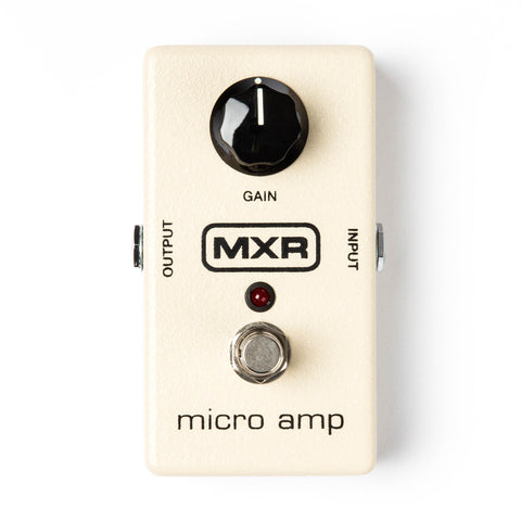 Jim Dunlop MXR M133 Micro Amp Signal Boost Effect Pedal