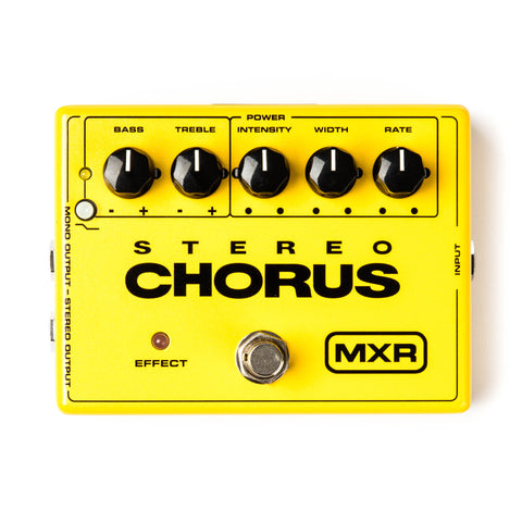 Jim Dunlop MXR M134EU Stereo Chorus Effect Pedal