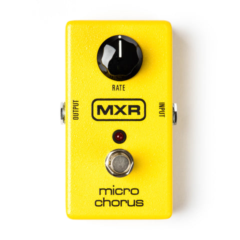 Jim Dunlop MXR M148 Micro Chorus Effect Pedal