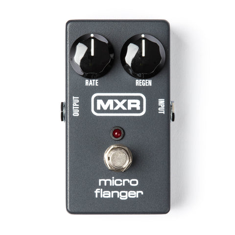 Jim Dunlop MXR M152 Micro Flanger Effect Pedal