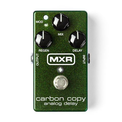 Jim Dunlop MXR M169 Carbon Copy Analog Delay Effect Pedal