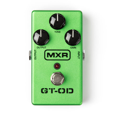 Jim Dunlop MXR M193 GT-OD Overdrive Effect Pedal