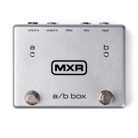 Jim Dunlop MXR M196 A/B Signal Switching Box