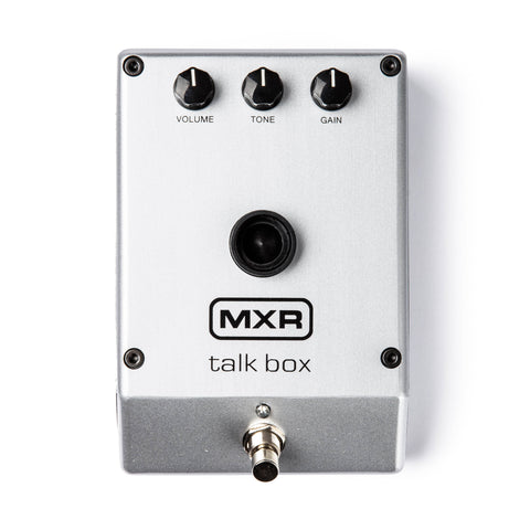 Jim Dunlop MXR M222EU Talk Box Effect Pedal