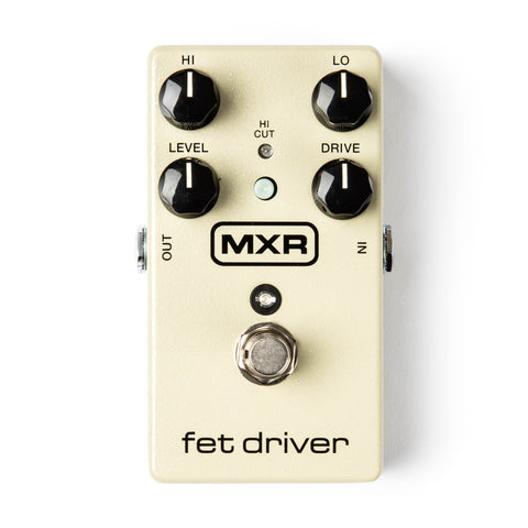 Jim Dunlop MXR M264 FET Driver Distortion Effect Pedal