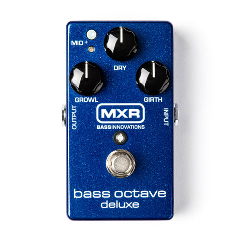 Jim Dunlop MXR M288 Bass Octave Deluxe Bass Effect Pedal