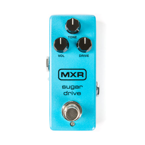 Jim Dunlop MXR M294 Sugar Drive Mini Overdrive Effect Pedal