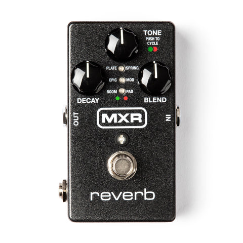 Jim Dunlop MXR M300 Reverb Effect Pedal