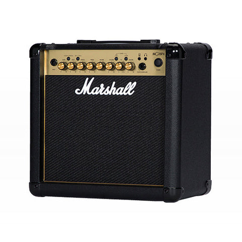 Marshall MG15GFX 15-watt 1x8" Guitar Combo Amplifier with Effects (MG15FX)