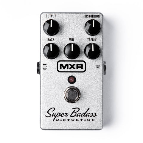 Jim Dunlop MXR M75 Super Badass Distortion Bass Effect Pedal