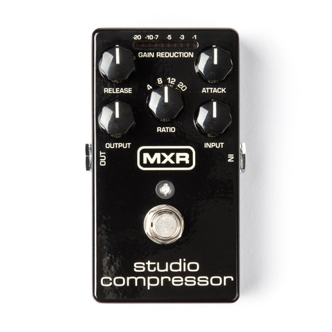 Jim Dunlop MXR M76 Studio Compressor Effect Pedal