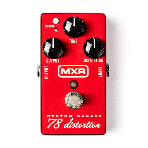 Jim Dunlop MXR M78 Custom Badass '78 Distortion Effect Pedal