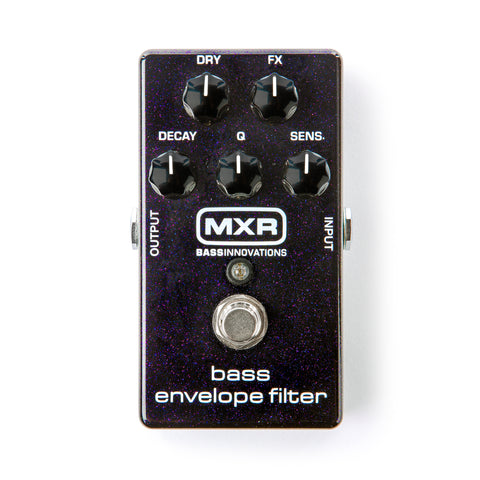 Jim Dunlop MXR M82 Bass Envelope Filter Bass Effect Pedal