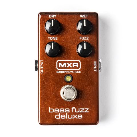 Jim Dunlop MXR M84 Bass Fuzz Deluxe Bass Effect Pedal