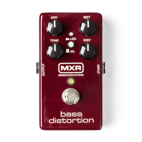 Jim Dunlop MXR M85 Bass Distortion Bass Effect Pedal