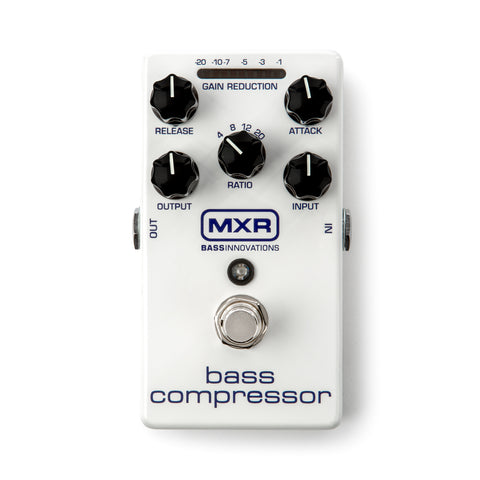 Jim Dunlop MXR M87 Bass Compressor Bass Effect Pedal