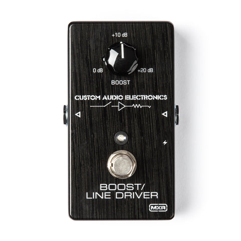 Jim Dunlop MXR MC401 CAE Boost/ Line Driver Effect Pedal