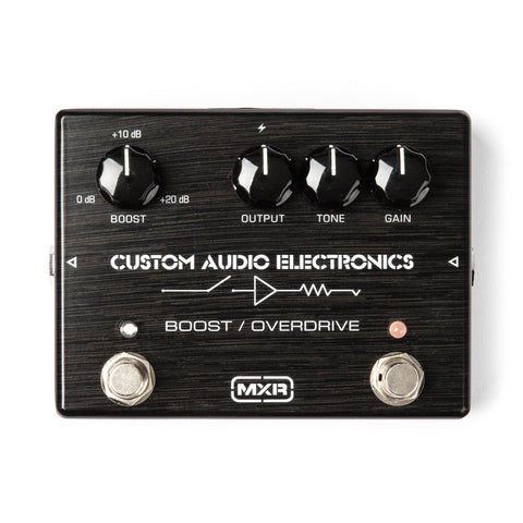 Jim Dunlop MXR MC402 CAE Boost/Ovrdrive Effect Pedal