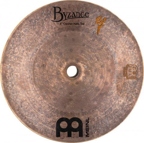 Meinl AC-6CRASHER 6"/6" Artist Concept Model Crasher Hats - Benny Greb