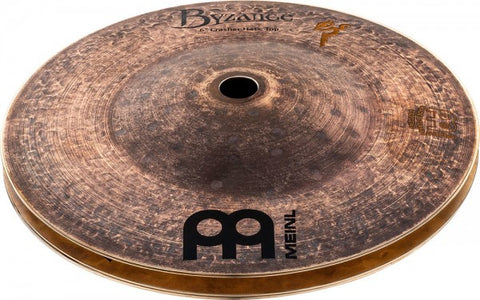 Meinl AC-6CRASHER 6"/6" Artist Concept Model Crasher Hats - Benny Greb