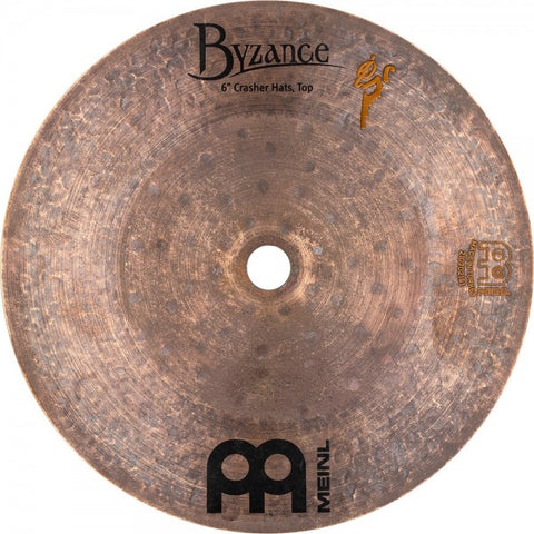 Meinl AC-6CRASHER 6"/6" Artist Concept Model Crasher Hats - Benny Greb