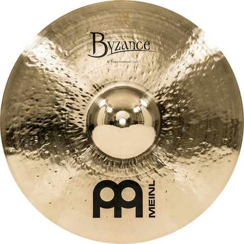 Meinl B20HHC-B 20" Byzance Brilliant Heavy Hammered Crash