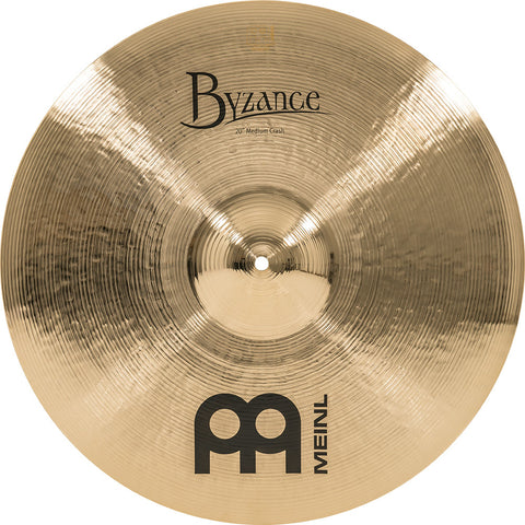 Meinl B20MC-B 20" Byzance Brilliant Medium Crash