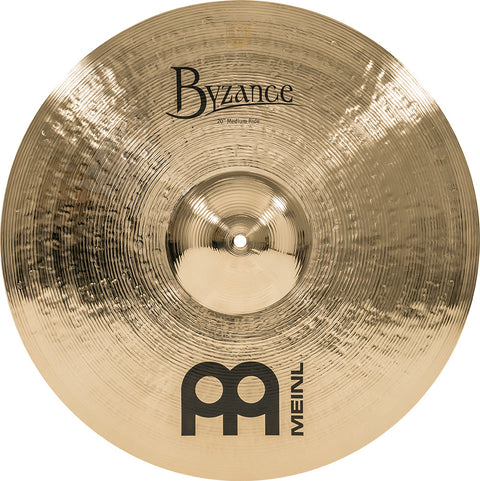 Meinl B20MR-B 20" Byzance Brilliant Medium Ride