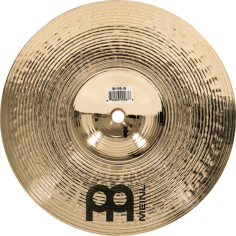 Meinl B10S-B 10" Byzance Brilliant Splash