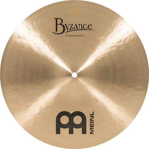 Meinl B14HH 14" Byzance Traditional Heavy Hihat