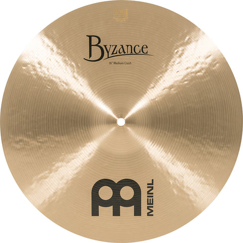 Meinl B16MC 16" Byzance Traditional Medium Crash