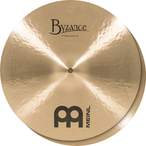 Meinl B16MH 16" Byzance Traditional Medium Hihat