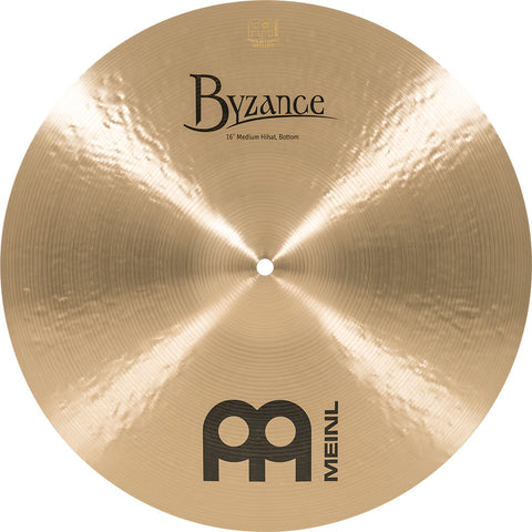 Meinl B16MH 16" Byzance Traditional Medium Hihat