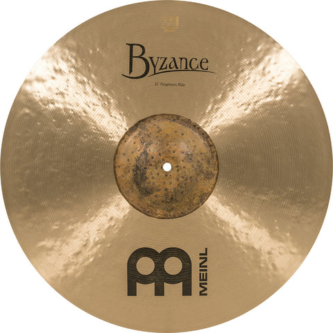 Meinl B21POR 21" Byzance Traditional Polyphonic Ride