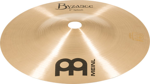 Meinl B6S 6" Byzance Traditional Splash