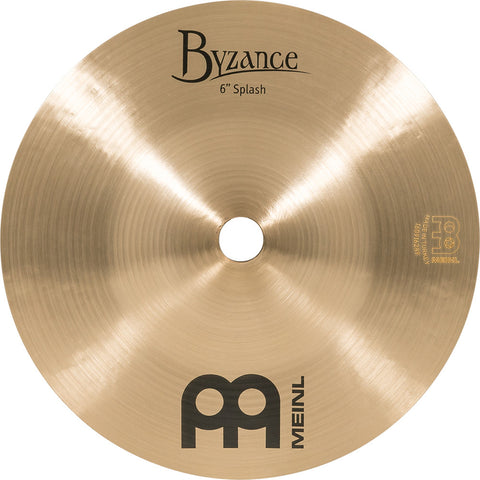 Meinl B6S 6" Byzance Traditional Splash